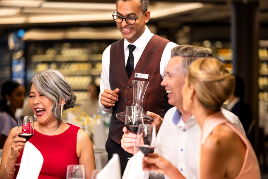 Seabourn Venture - The Restaurant
