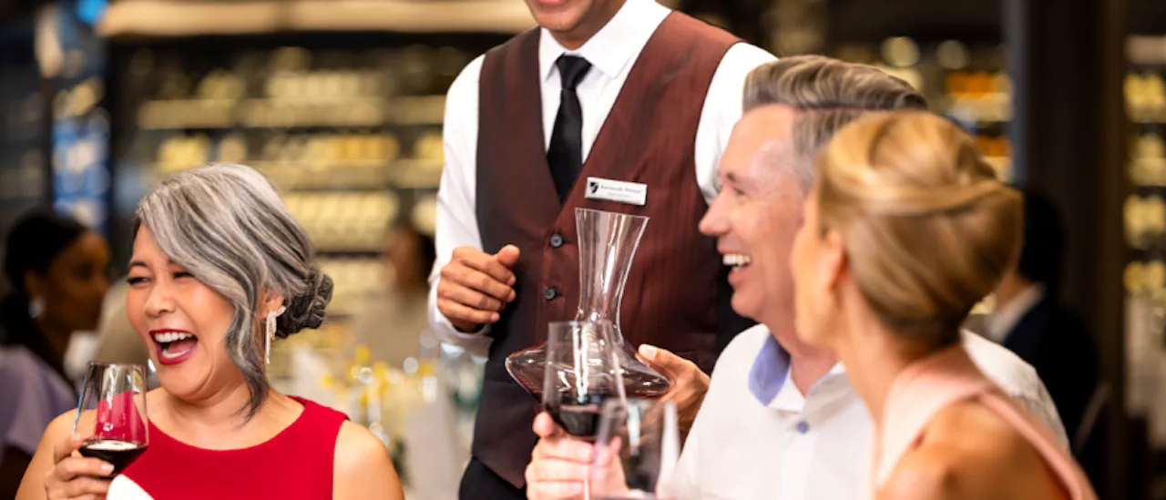 Seabourn Venture - The Restaurant