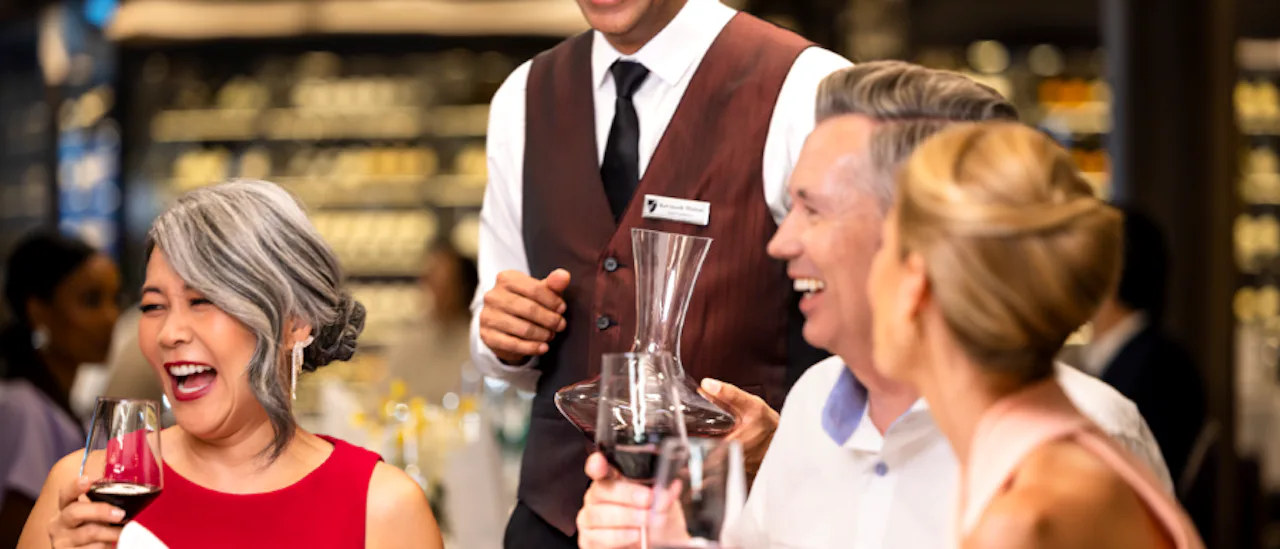 Seabourn Venture - The Restaurant