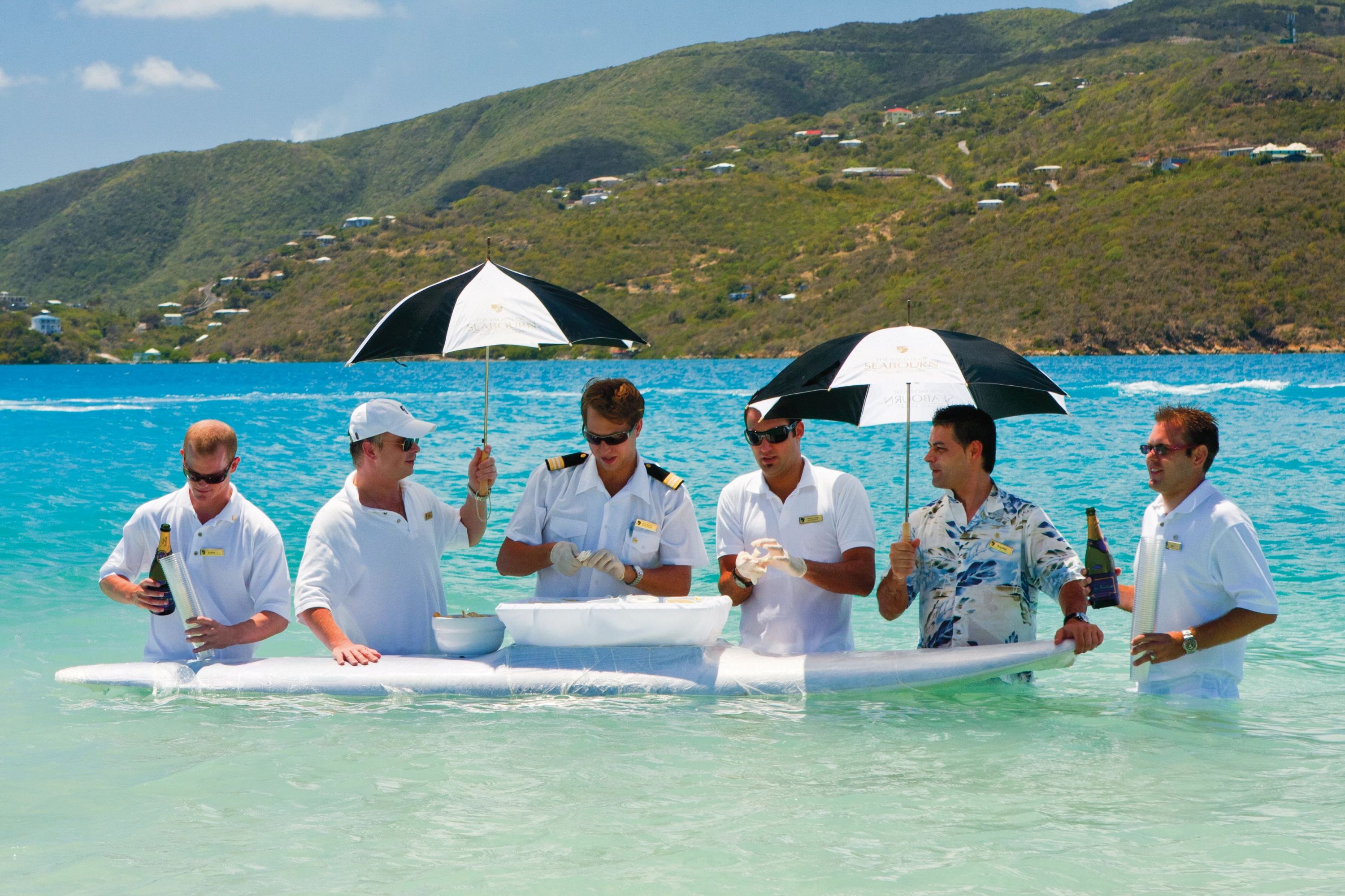 Seabourn Moment - Caviar in the Surf