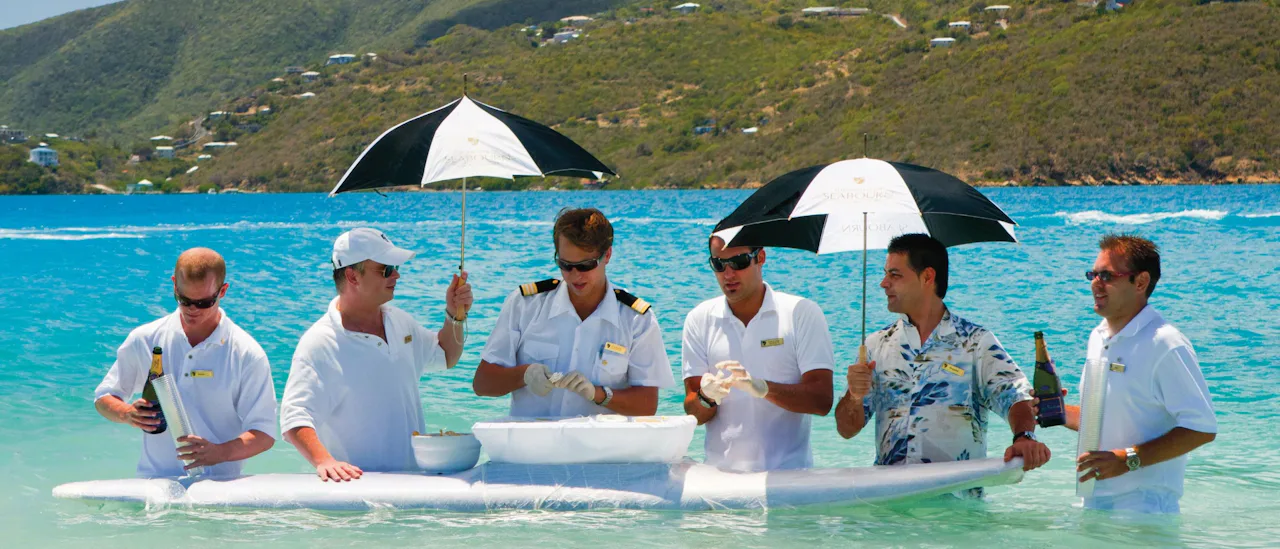 Seabourn Moment - Caviar in the Surf