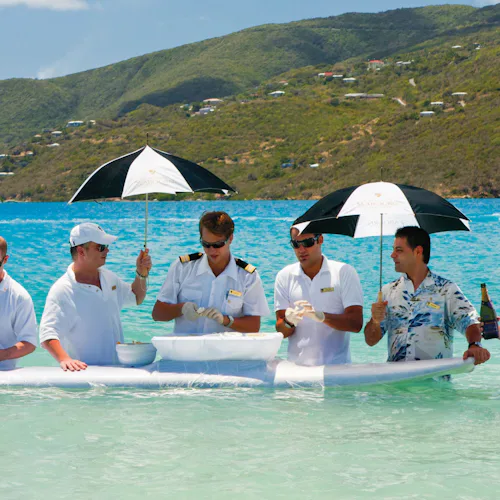 Seabourn Moment - Caviar in the Surf