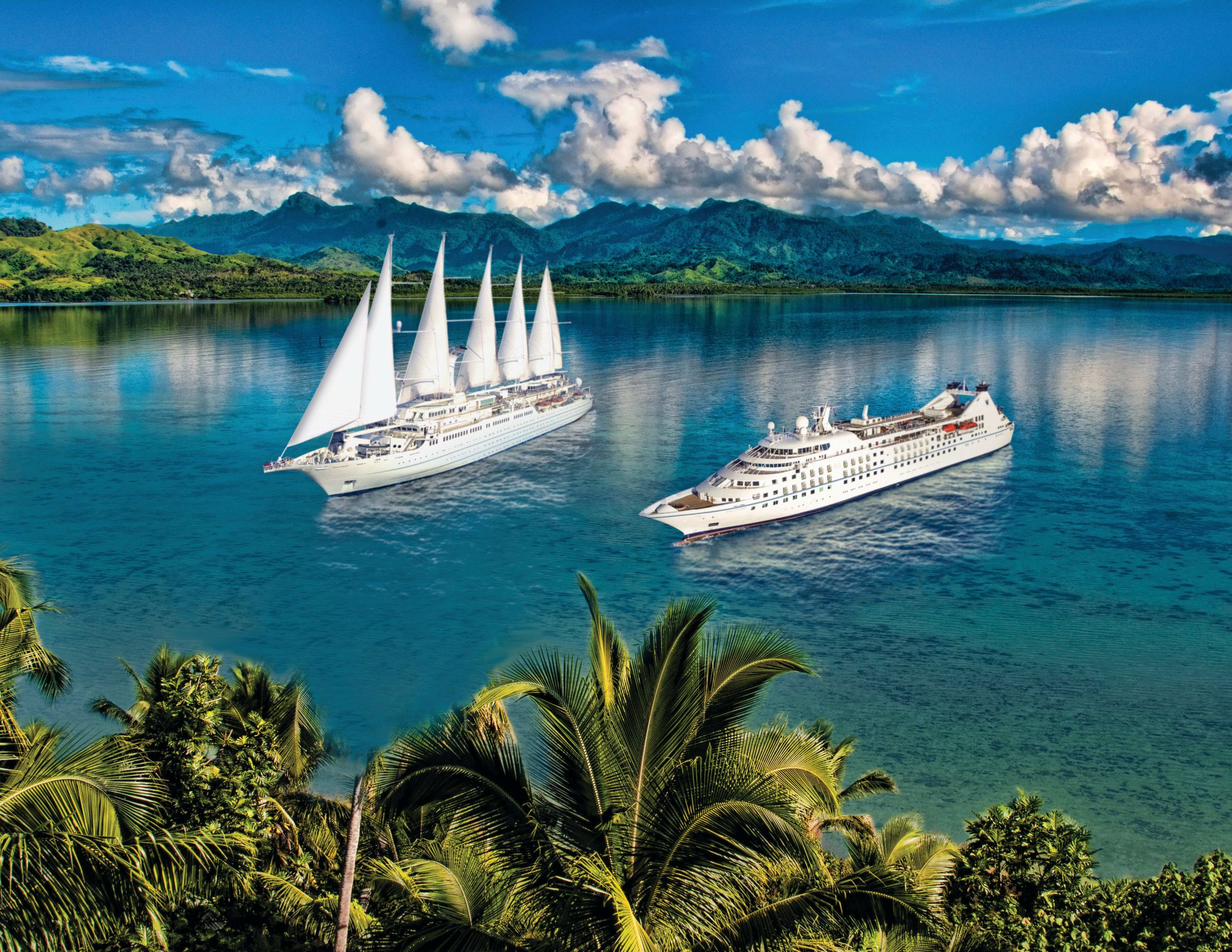 Windstar Sailing Yacht and Motor Yacht