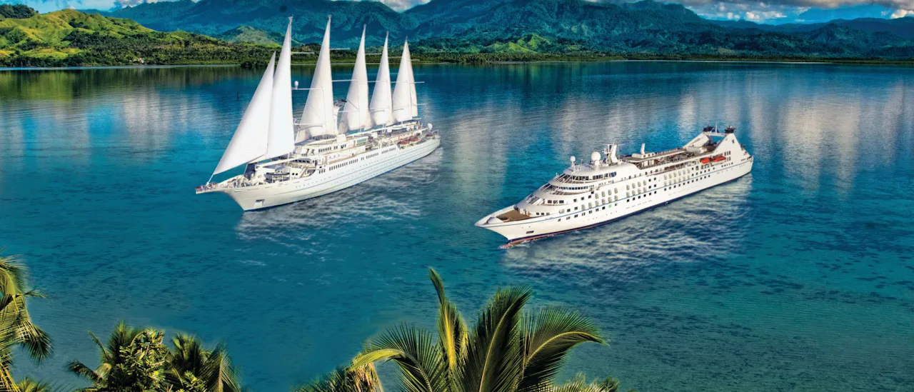 Windstar Sailing Yacht and Motor Yacht