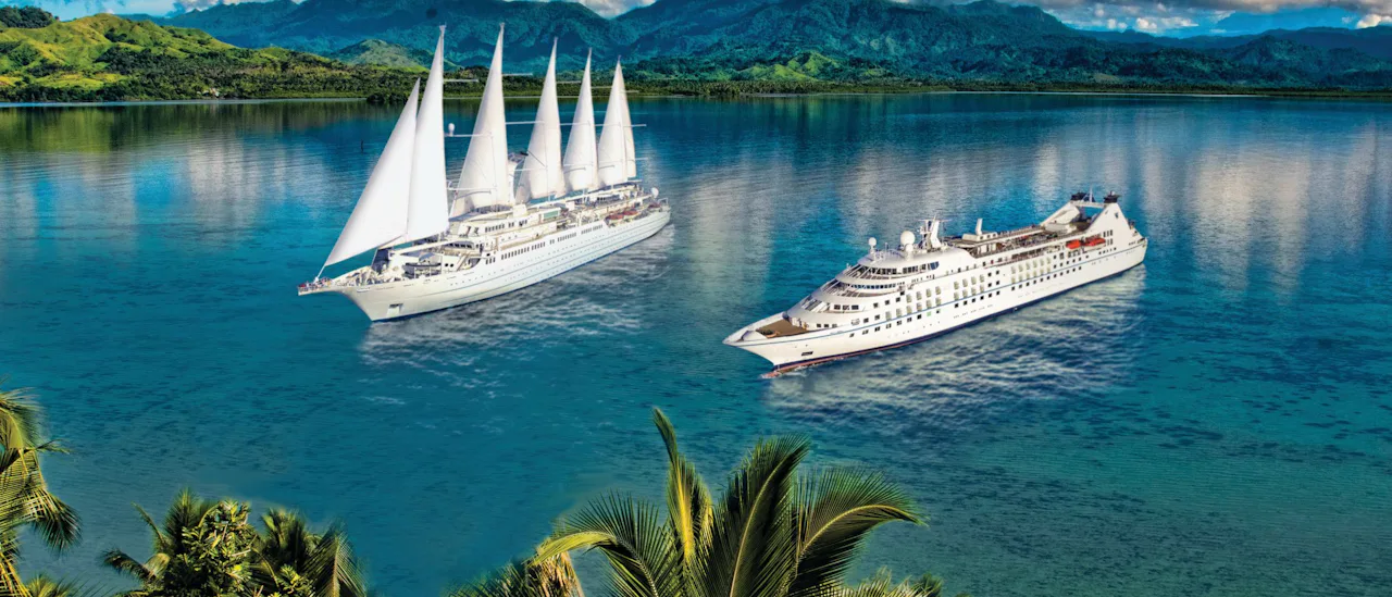 Windstar Sailing Yacht and Motor Yacht