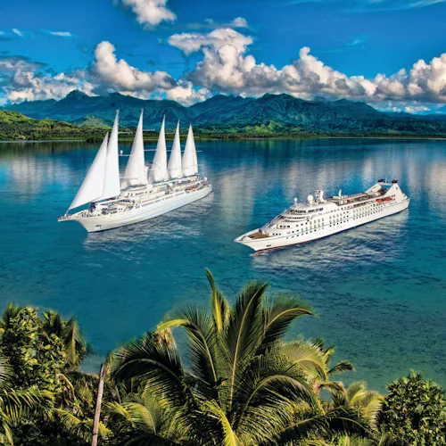 Windstar Sailing Yacht and Motor Yacht