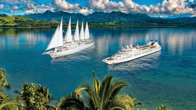 Windstar Sailing Yacht and Motor Yacht