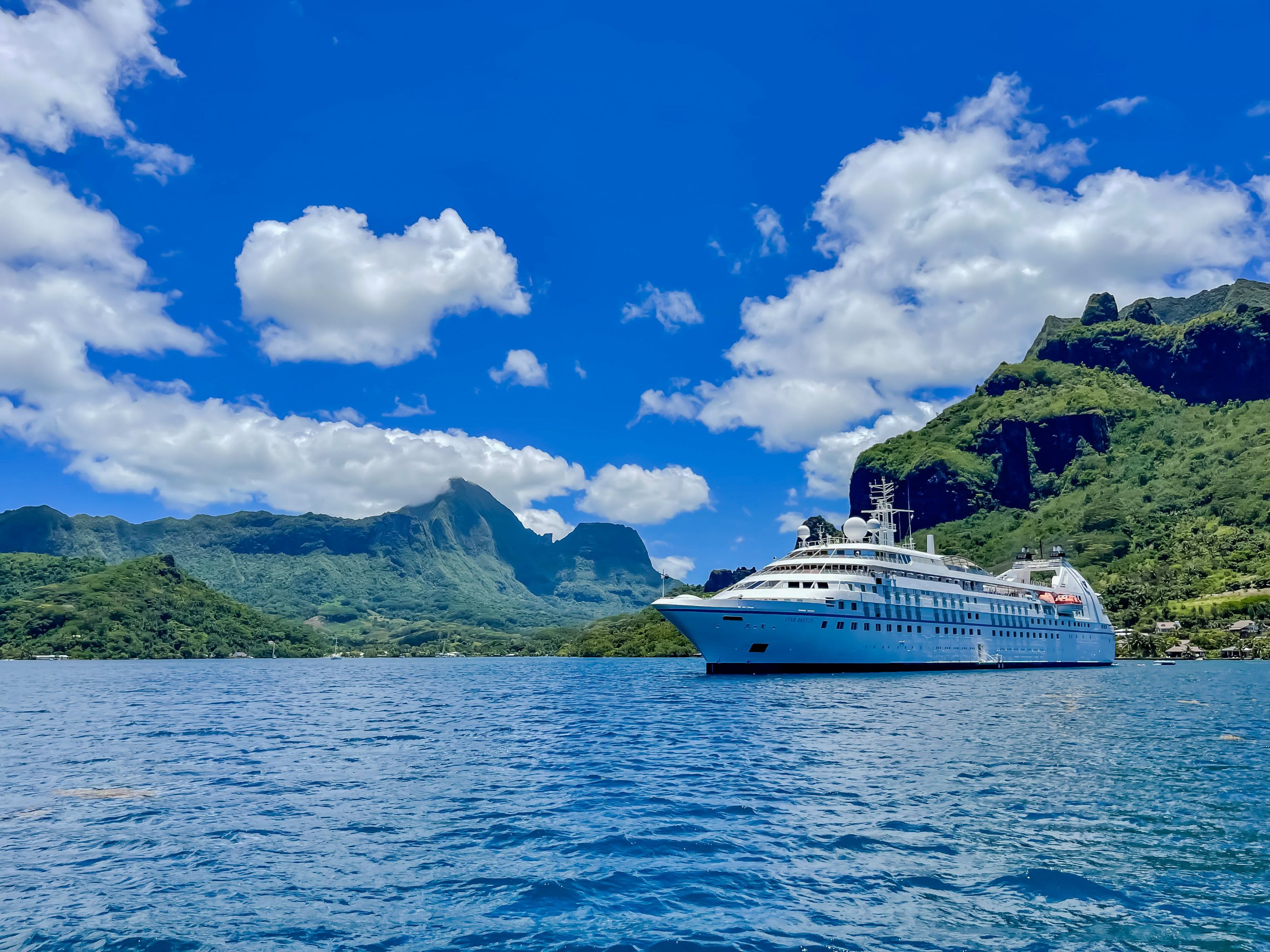 Star Breeze in Tahiti