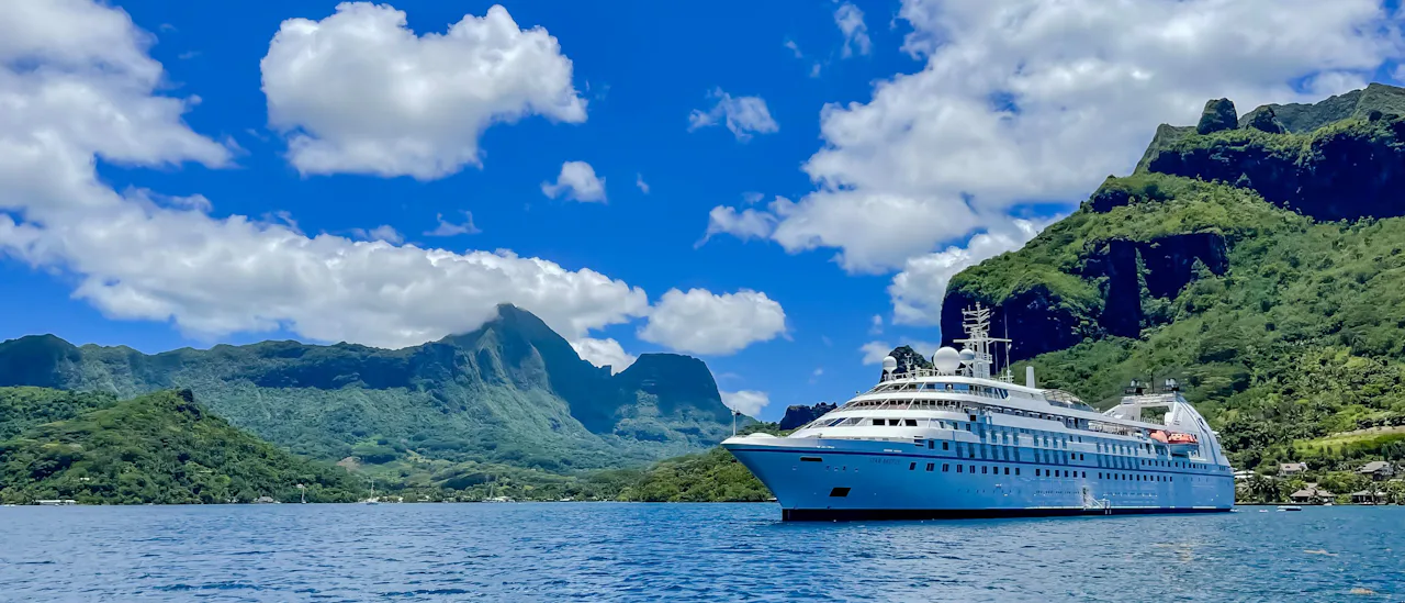 Star Breeze in Tahiti