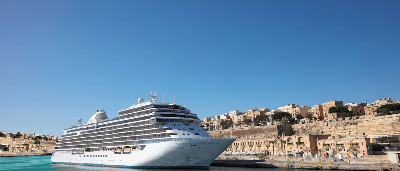 Regent Seven Seas Explorer in Malta