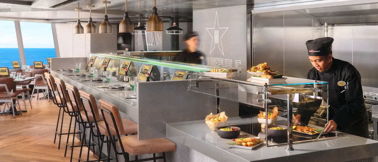 Norwegian Viva Food Republic