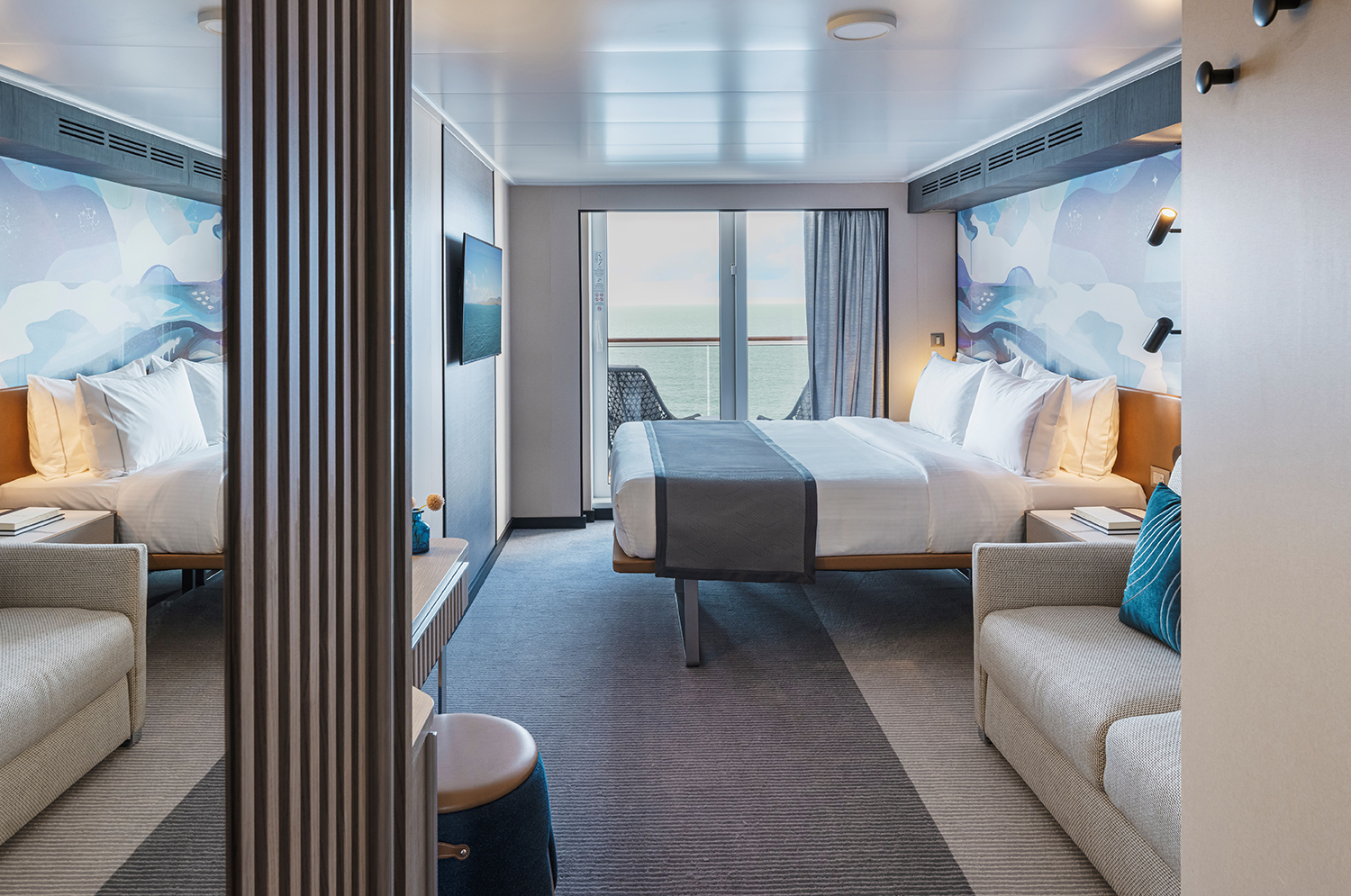 Norwegian Luna Balcony Stateroom