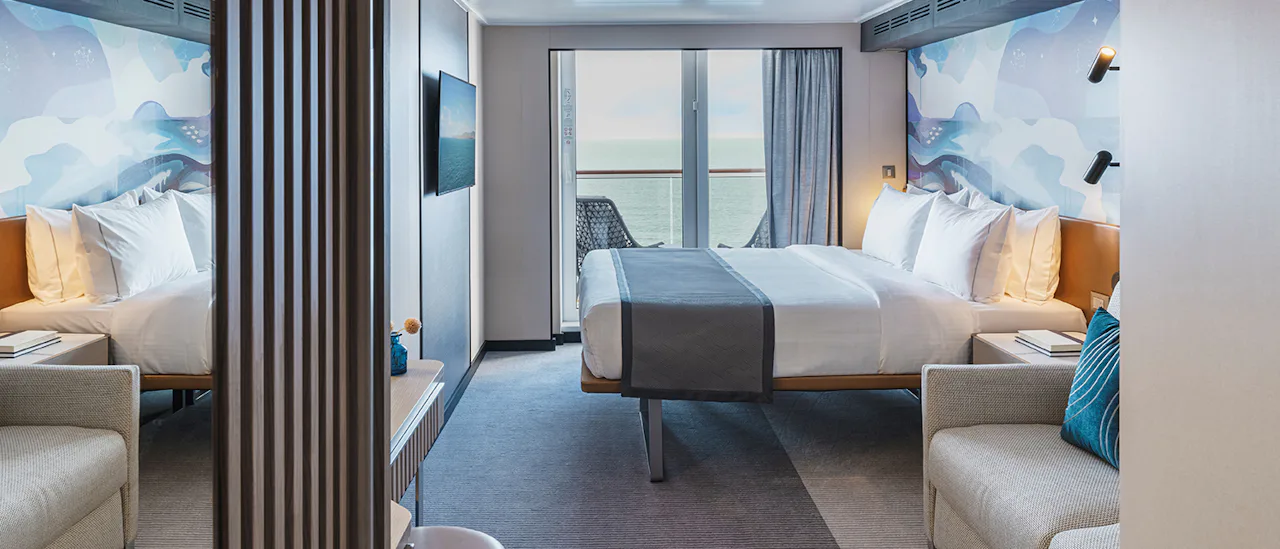 Norwegian Luna Balcony Stateroom