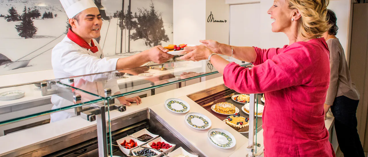 Mamsen's Dessert Counter