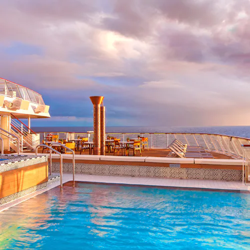 Viking Star Infinity Pool