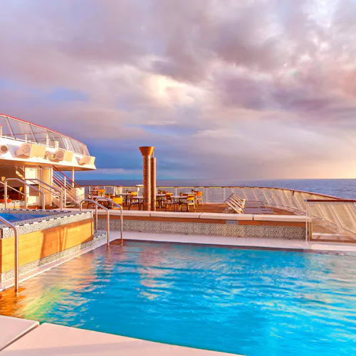 Viking Star Infinity Pool