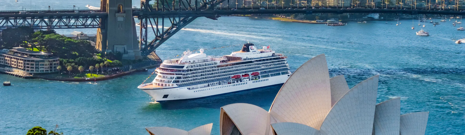 Ship in Sydney Harbour