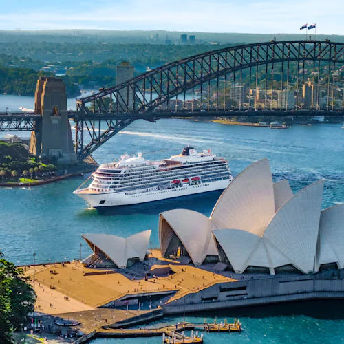 Ship in Sydney Harbour