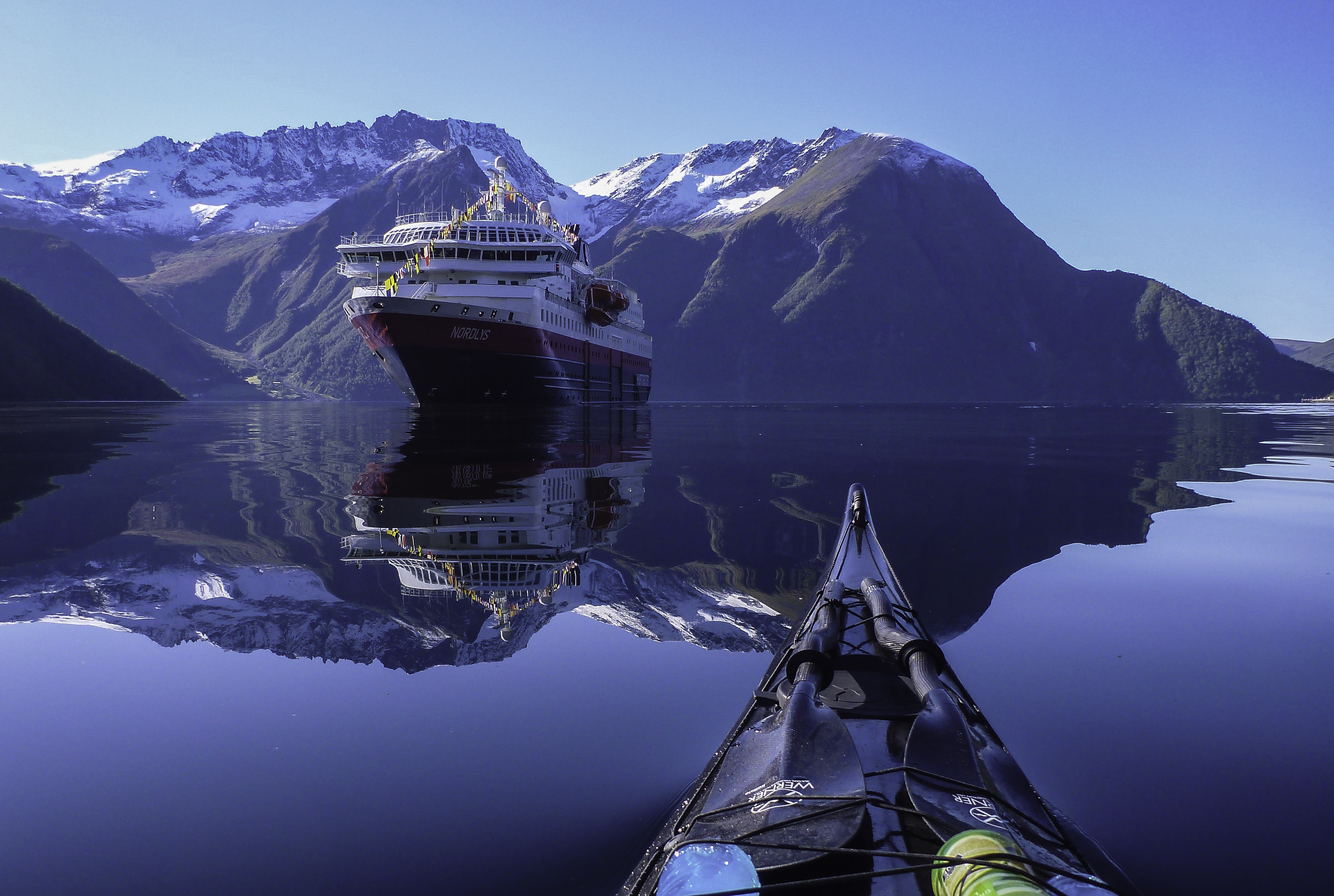 Kayaking in Norway