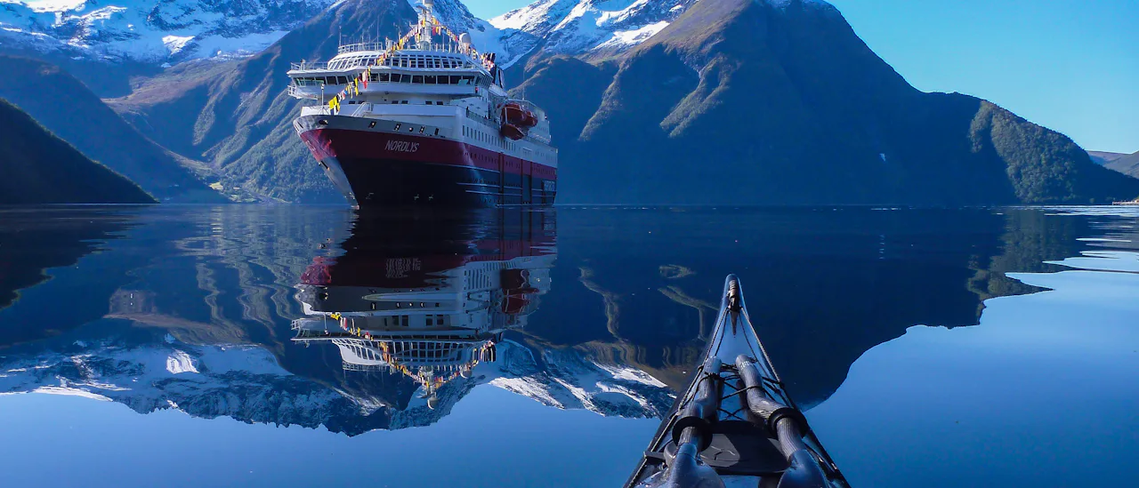 Kayaking in Norway