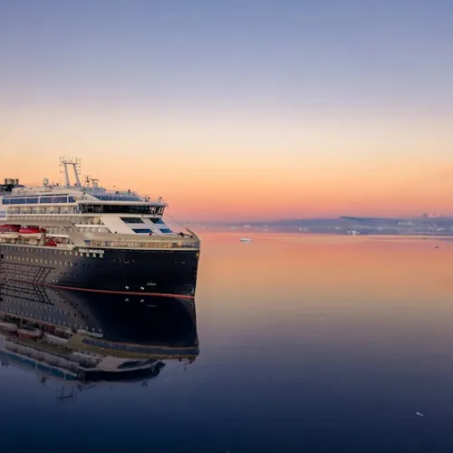 MS Roald Amundsen in Antarctica