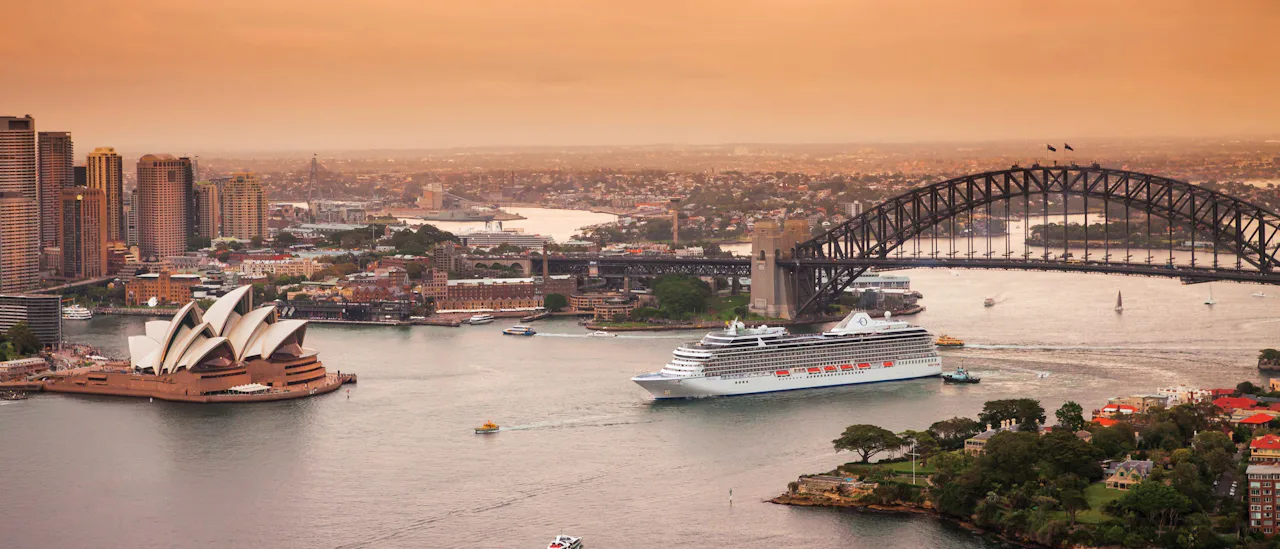 Oceania Marina in Sydney Harbour