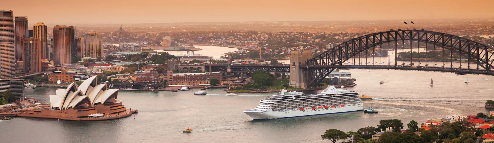 Oceania Marina in Sydney Harbour