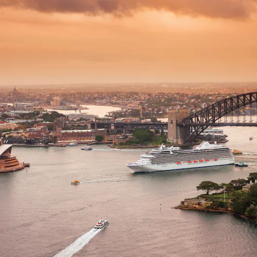 Oceania Marina in Sydney Harbour