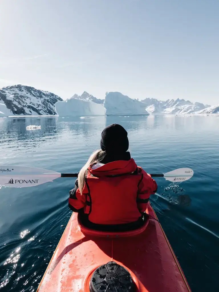 Kayaking Storo Island