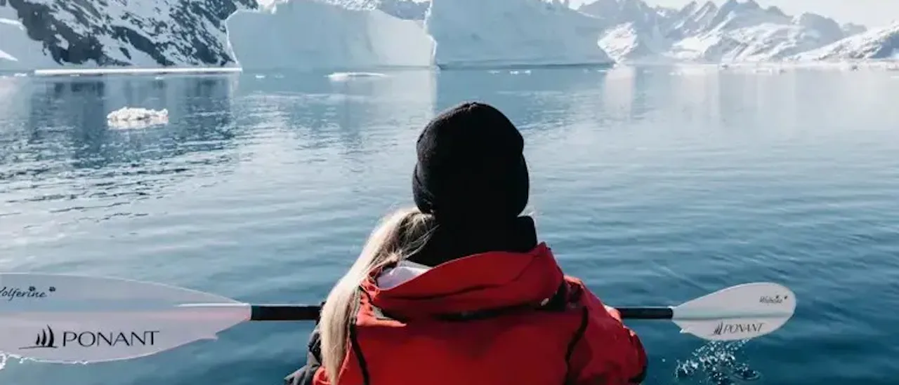 Kayaking Storo Island