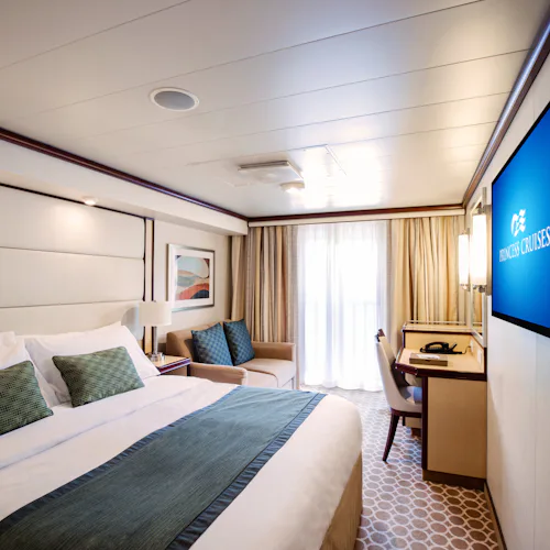 Deluxe Balcony Stateroom