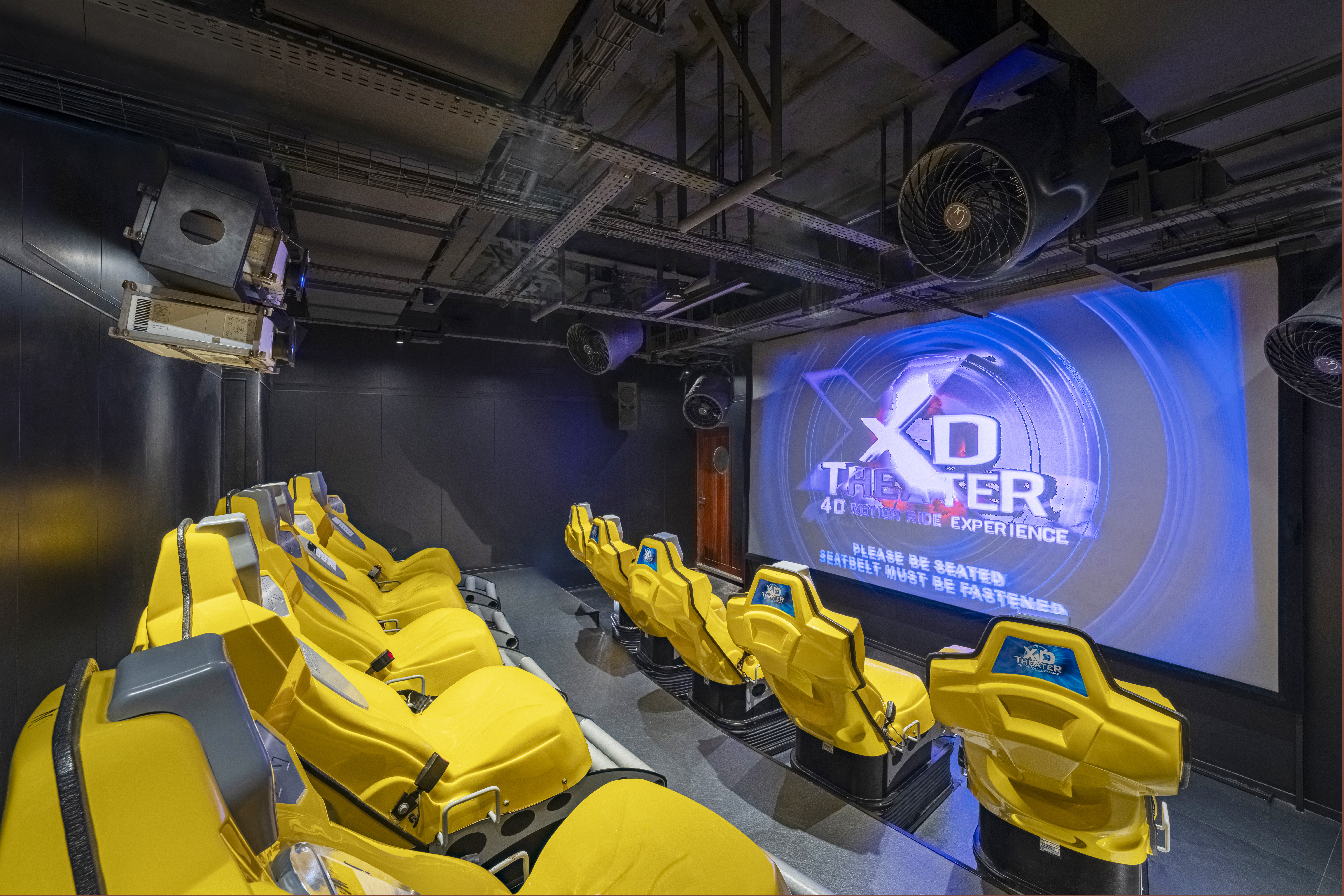 MSC Splendida 4D Cinema