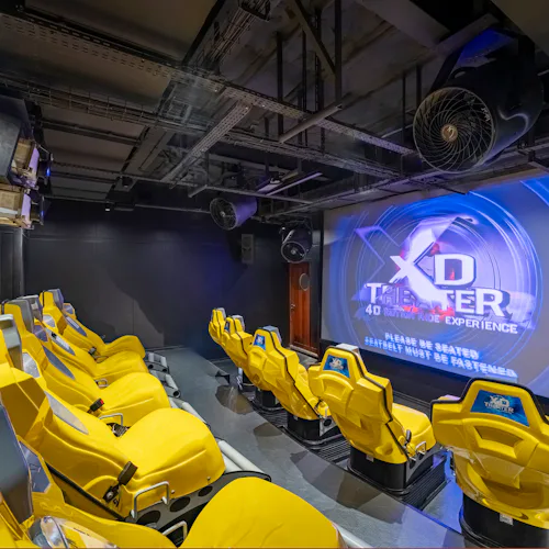 MSC Splendida 4D Cinema