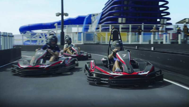 NCL Bliss Go Karts