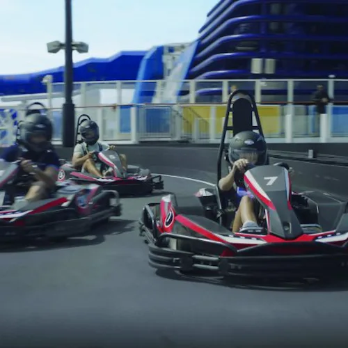 NCL Bliss Go Karts