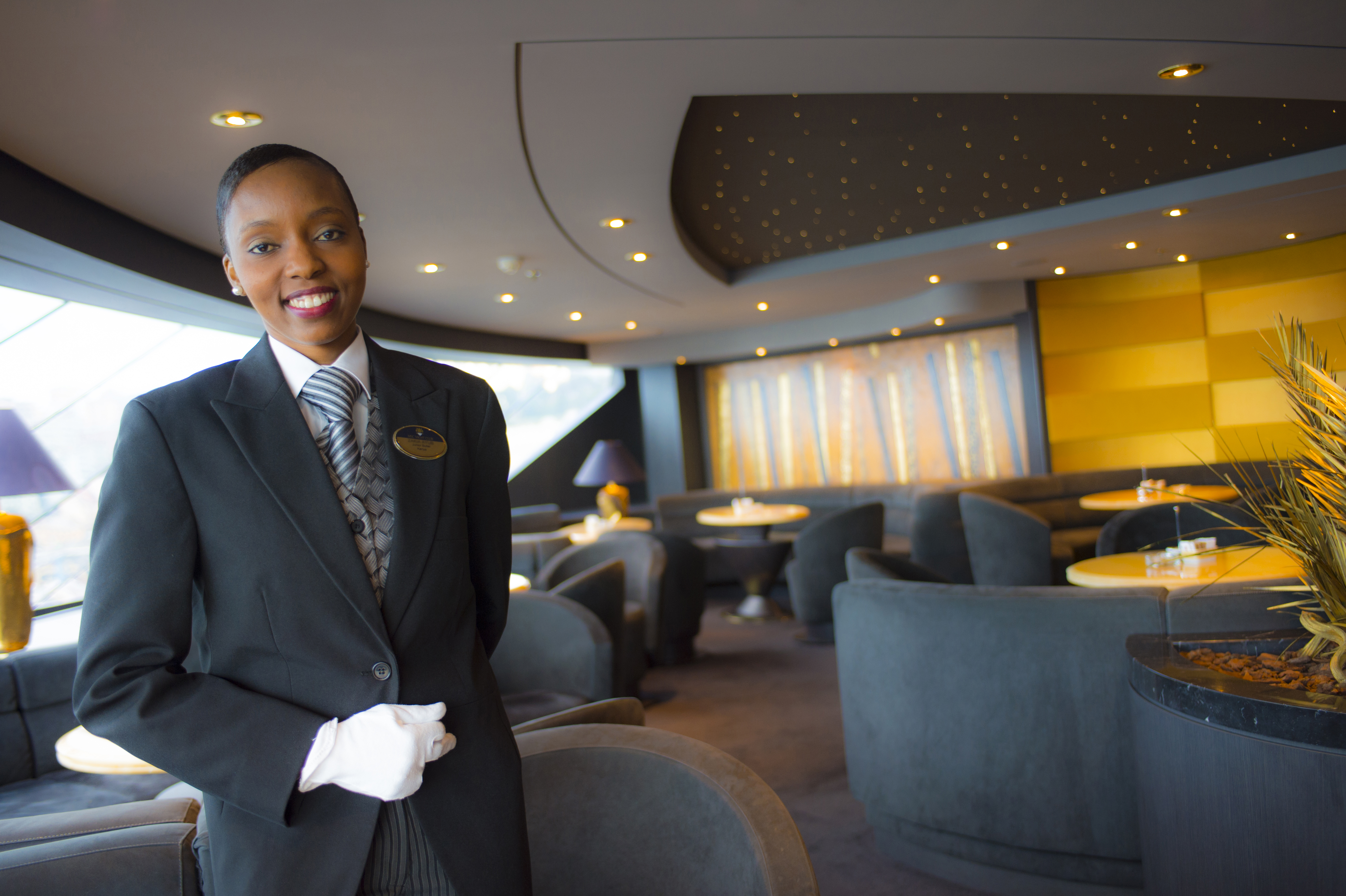 Crew Staff Butler MSC Yacht Club