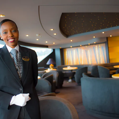 Crew Staff Butler MSC Yacht Club