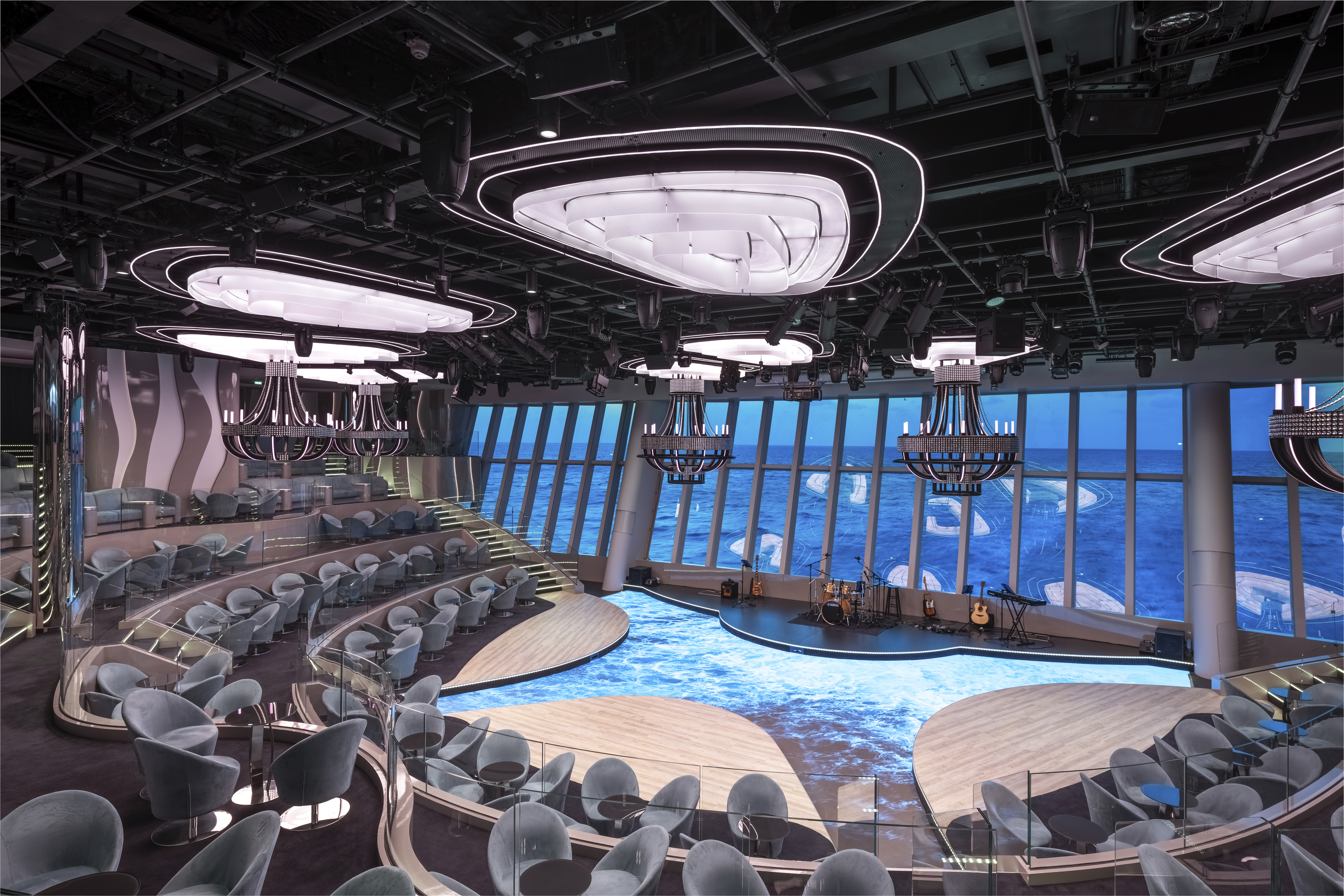 MSC World Asia, Panorama Lounge