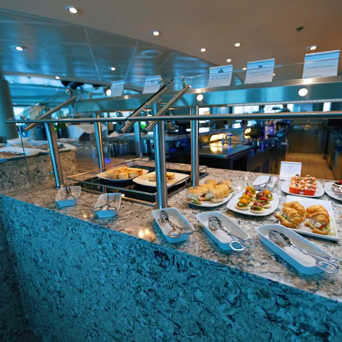 Azamara - The Living Room Snacks
