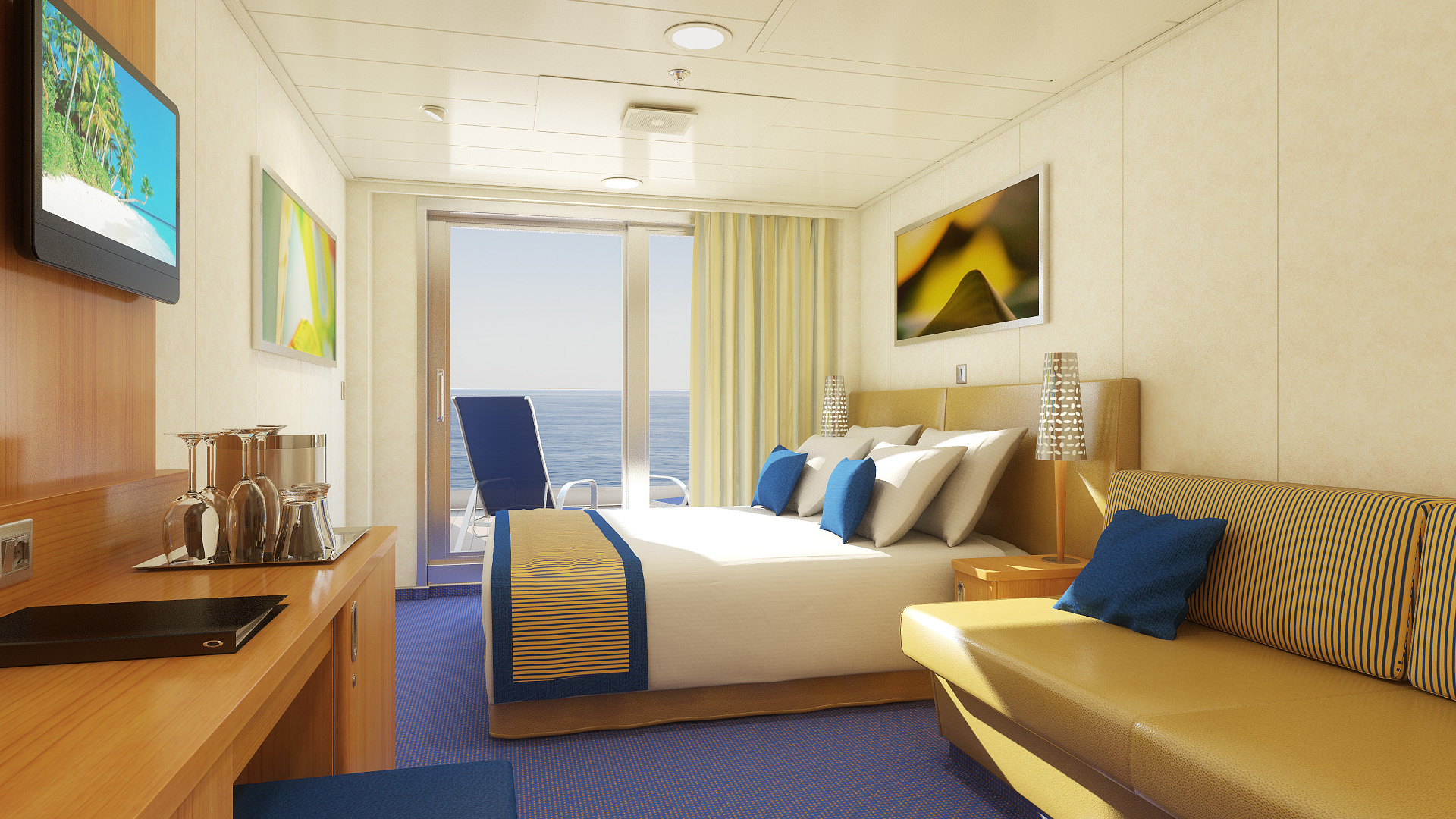 Balcony Stateroom
