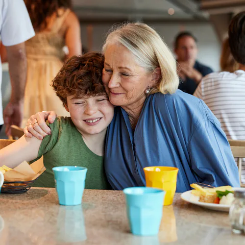 Family at The Pantry