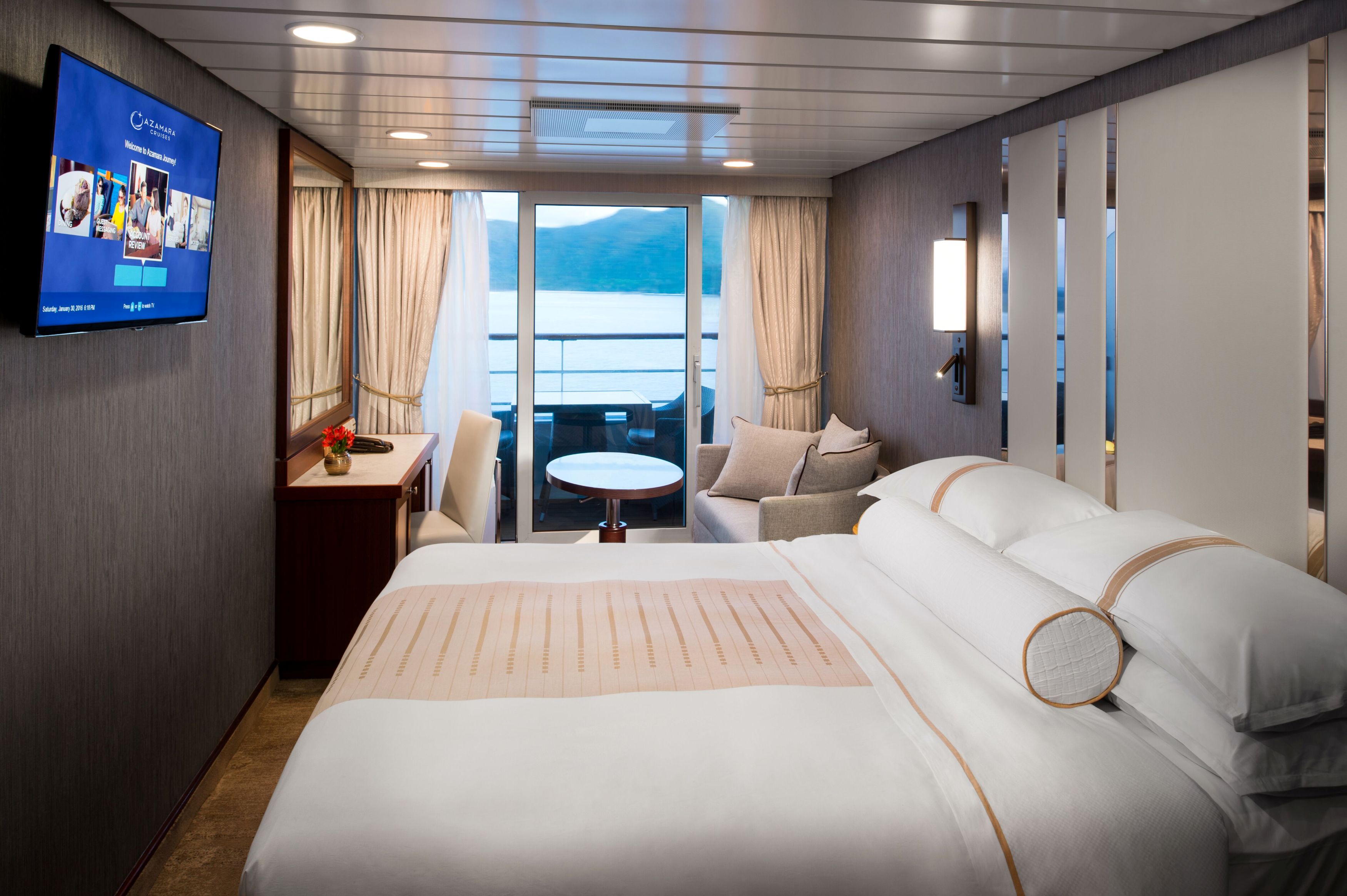 Azamara Club Veranda Room