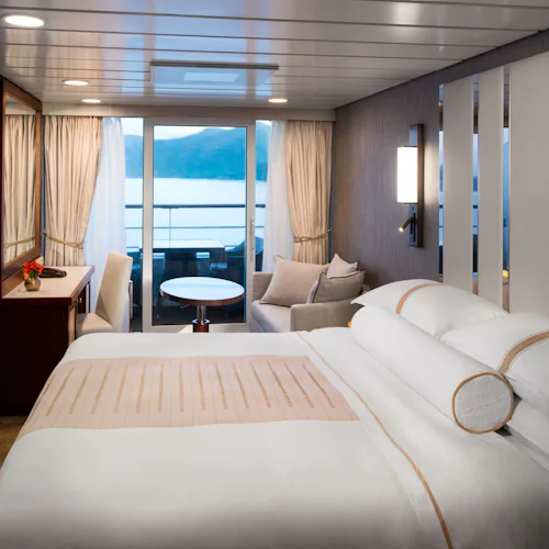 Azamara Club Veranda Room
