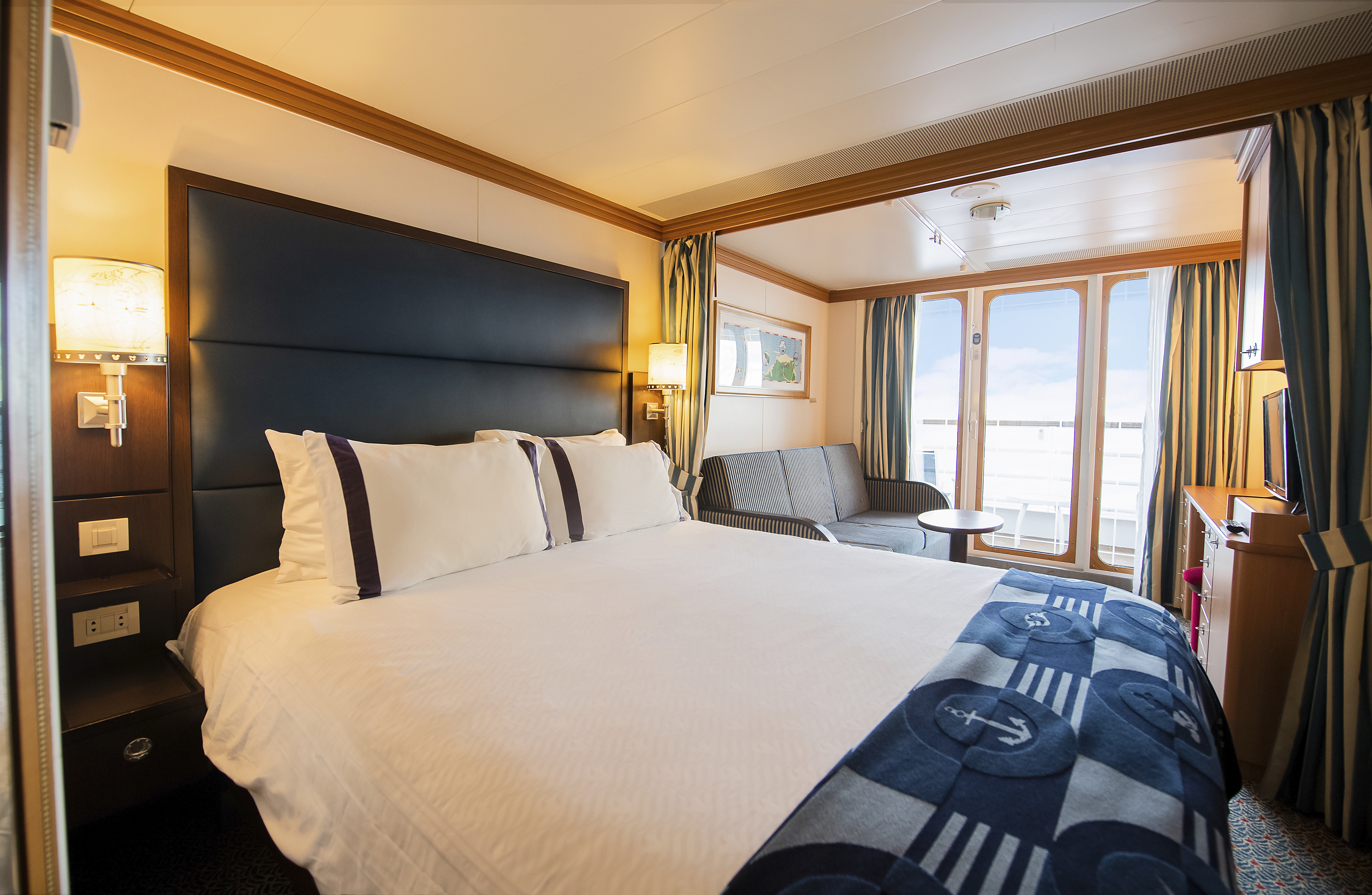 Verandah Stateroom