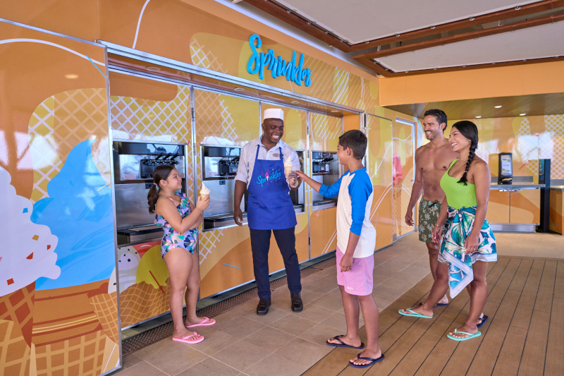 Free Softserve Ice Cream