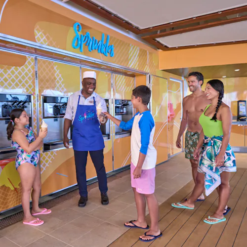 Free Softserve Ice Cream