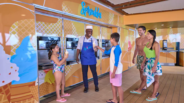Free Softserve Ice Cream