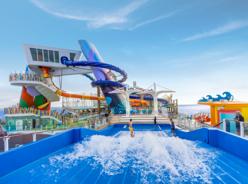 Flowrider View Icon of the Seas