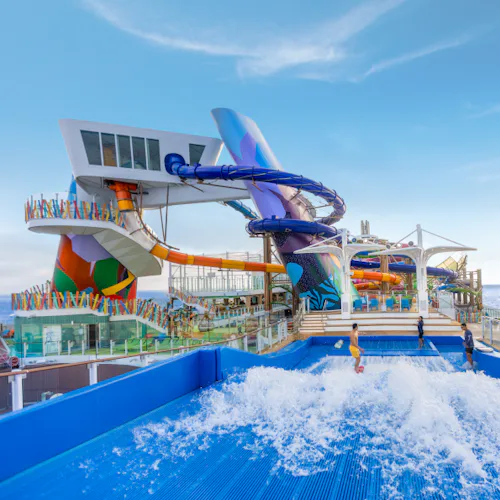 Flowrider View Icon of the Seas
