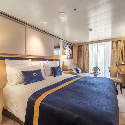 QM2 Brittania Balcony